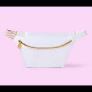 STONEY CLOVER LANE - White Fanny Pack